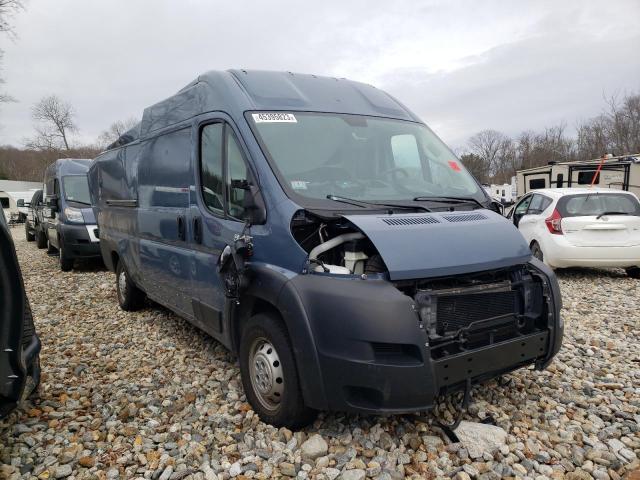 3C6URVJG2KE561849 - 2019 RAM PROMASTER 3500 HIGH ლურჯი ფოტო 4