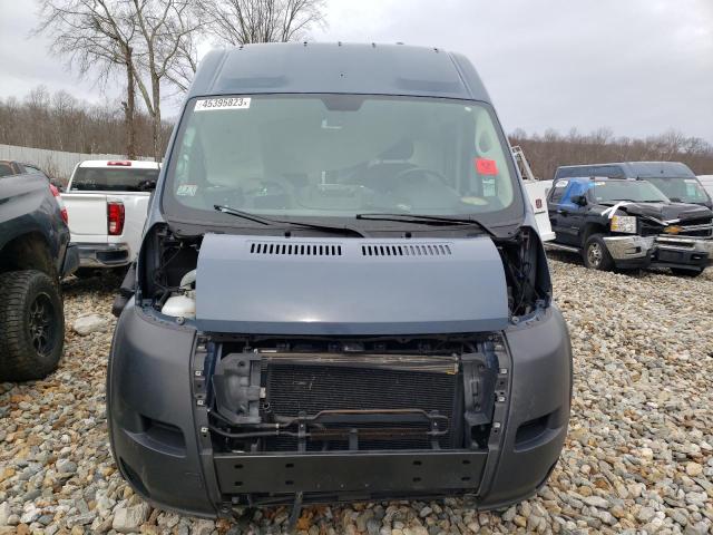 3C6URVJG2KE561849 - 2019 RAM PROMASTER 3500 HIGH ლურჯი ფოტო 5