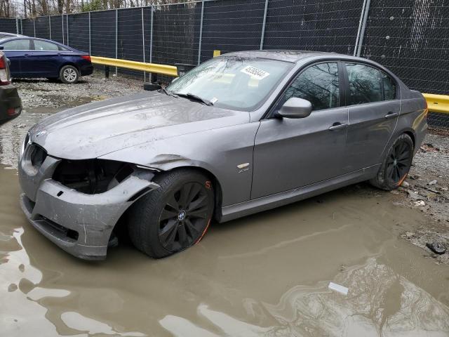 WBAPK5C53BA661335 - 2011 BMW 328 XI SULEV GRAY photo 1