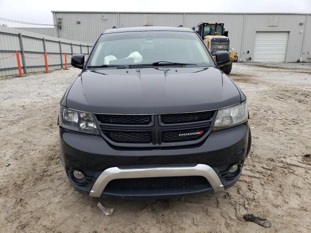 3C4PDCGG2JT515903 - 2018 DODGE JOURNEY CROSSROAD BLACK photo 5