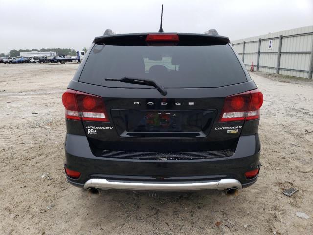 3C4PDCGG2JT515903 - 2018 DODGE JOURNEY CROSSROAD BLACK photo 6