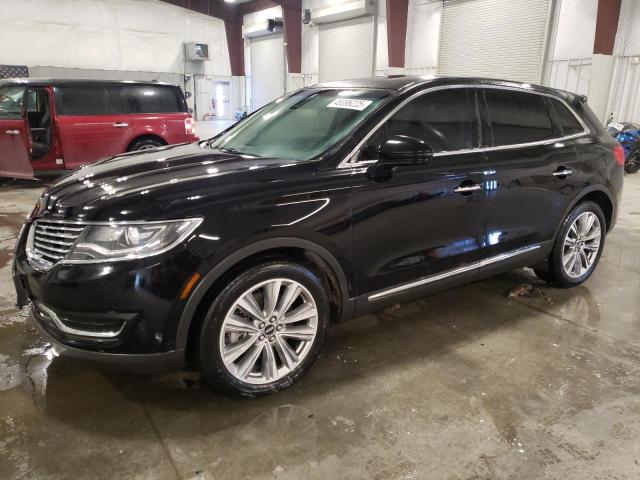 2LMTJ8LP1GBL55771 - 2016 LINCOLN MKX RESERVE BLACK photo 1