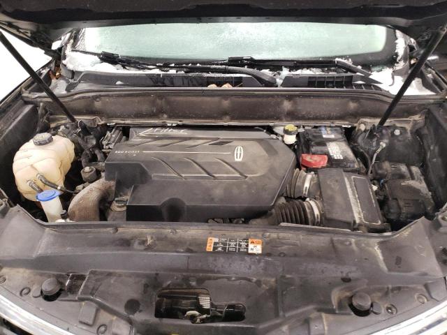 2LMTJ8LP1GBL55771 - 2016 LINCOLN MKX RESERVE BLACK photo 12