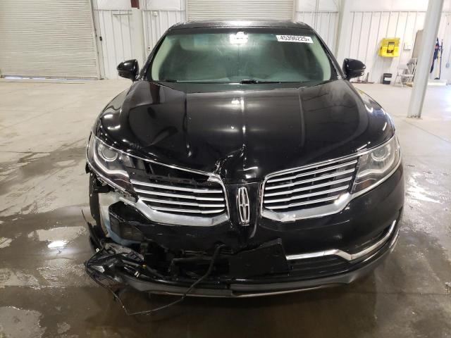 2LMTJ8LP1GBL55771 - 2016 LINCOLN MKX RESERVE BLACK photo 5