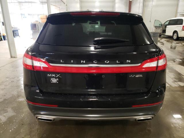 2LMTJ8LP1GBL55771 - 2016 LINCOLN MKX RESERVE BLACK photo 6