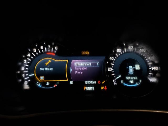 2LMTJ8LP1GBL55771 - 2016 LINCOLN MKX RESERVE BLACK photo 9