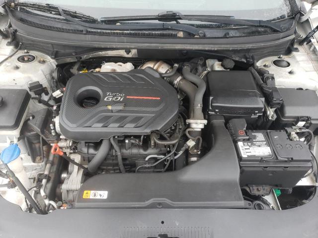 5NPE34AB4GH287683 - 2016 HYUNDAI SONATA SPORT GRAY photo 11