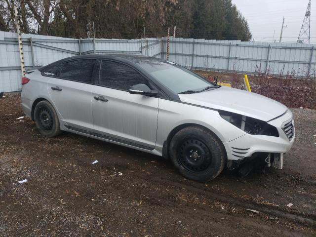 5NPE34AB4GH287683 - 2016 HYUNDAI SONATA SPORT GRAY photo 4