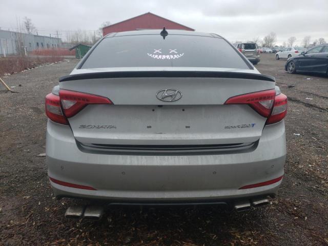 5NPE34AB4GH287683 - 2016 HYUNDAI SONATA SPORT GRAY photo 6