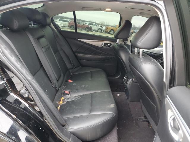 JN1BV7AR1EM682809 - 2014 INFINITI Q50 BASE შავი ფოტო 10