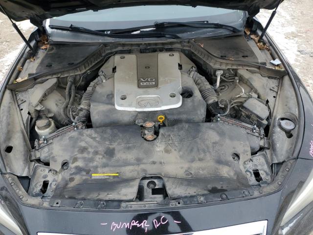 JN1BV7AR1EM682809 - 2014 INFINITI Q50 BASE შავი ფოტო 11