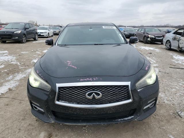 JN1BV7AR1EM682809 - 2014 INFINITI Q50 BASE შავი ფოტო 5