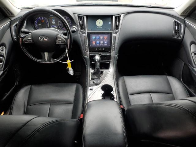 JN1BV7AR1EM682809 - 2014 INFINITI Q50 BASE შავი ფოტო 8