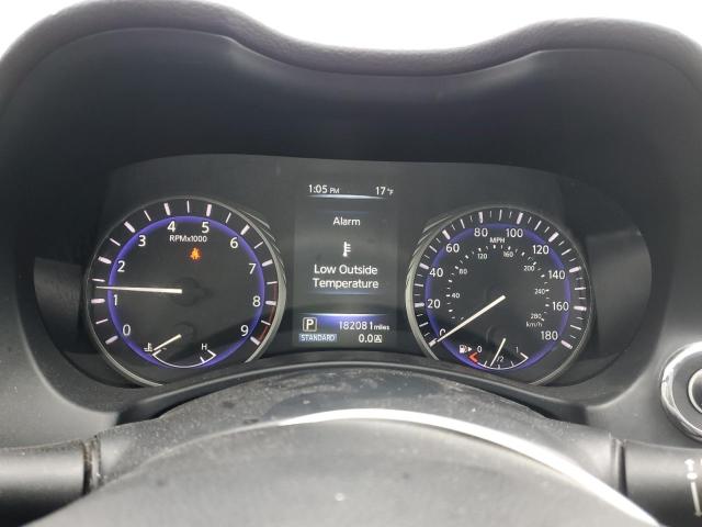 JN1BV7AR1EM682809 - 2014 INFINITI Q50 BASE შავი ფოტო 9