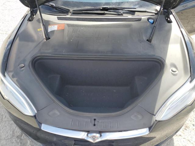 5YJSA1E21JF248704 - 2018 TESLA MODEL S BLACK photo 11