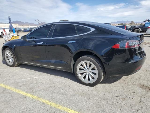 5YJSA1E21JF248704 - 2018 TESLA MODEL S BLACK photo 2