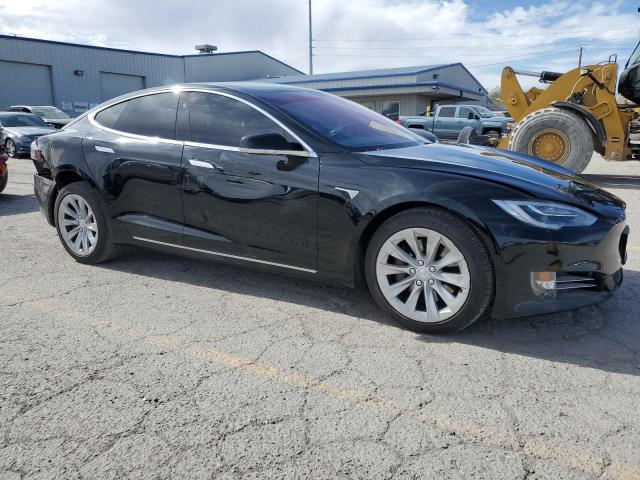 5YJSA1E21JF248704 - 2018 TESLA MODEL S BLACK photo 4