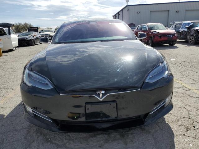 5YJSA1E21JF248704 - 2018 TESLA MODEL S BLACK photo 5