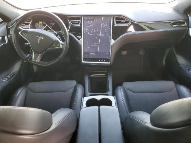 5YJSA1E21JF248704 - 2018 TESLA MODEL S BLACK photo 8