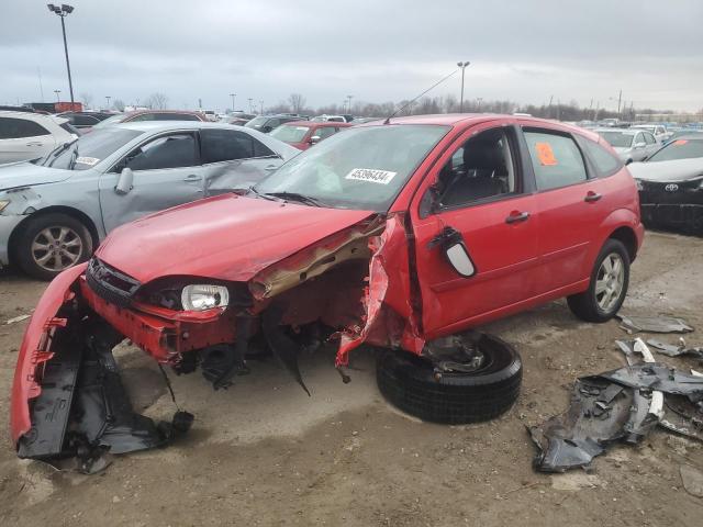 1FAFP37N07W330713 - 2007 FORD FOCUS ZX5 RED photo 1