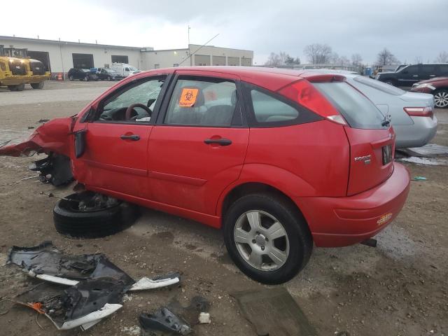 1FAFP37N07W330713 - 2007 FORD FOCUS ZX5 RED photo 2