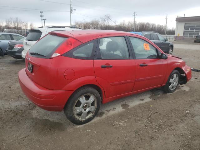 1FAFP37N07W330713 - 2007 FORD FOCUS ZX5 RED photo 3