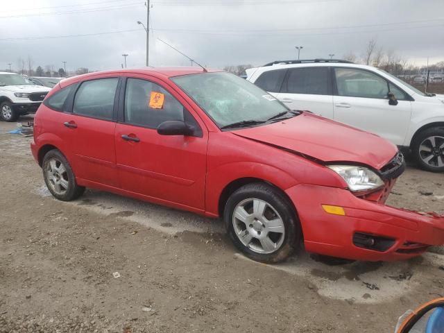 1FAFP37N07W330713 - 2007 FORD FOCUS ZX5 RED photo 4