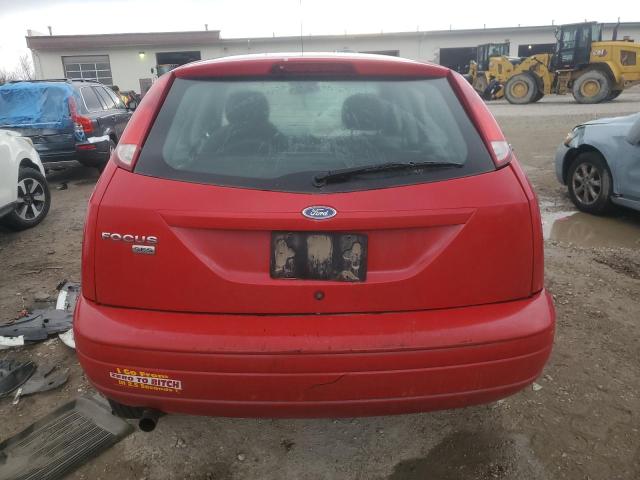1FAFP37N07W330713 - 2007 FORD FOCUS ZX5 RED photo 6