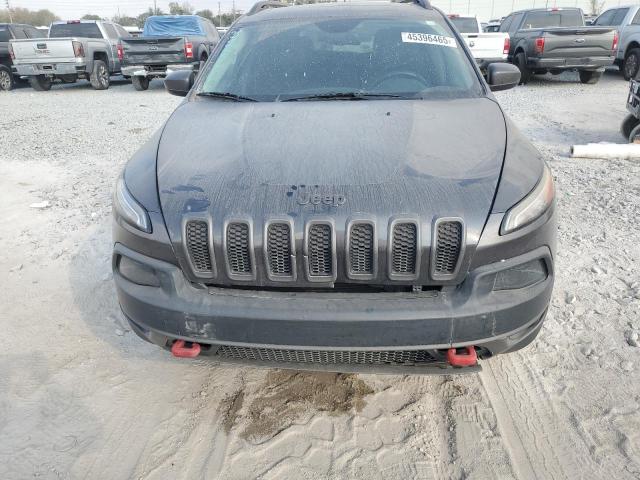 1C4PJMBSXFW780368 - 2015 JEEP CHEROKEE TRAILHAWK 灰色 照片 12