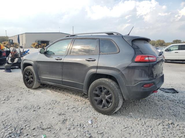 1C4PJMBSXFW780368 - 2015 JEEP CHEROKEE TRAILHAWK 灰色 照片 2