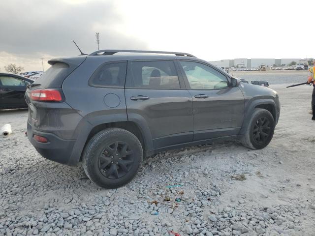 1C4PJMBSXFW780368 - 2015 JEEP CHEROKEE TRAILHAWK 灰色 照片 3