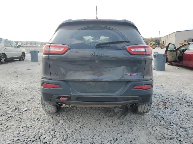 1C4PJMBSXFW780368 - 2015 JEEP CHEROKEE TRAILHAWK 灰色 照片 6