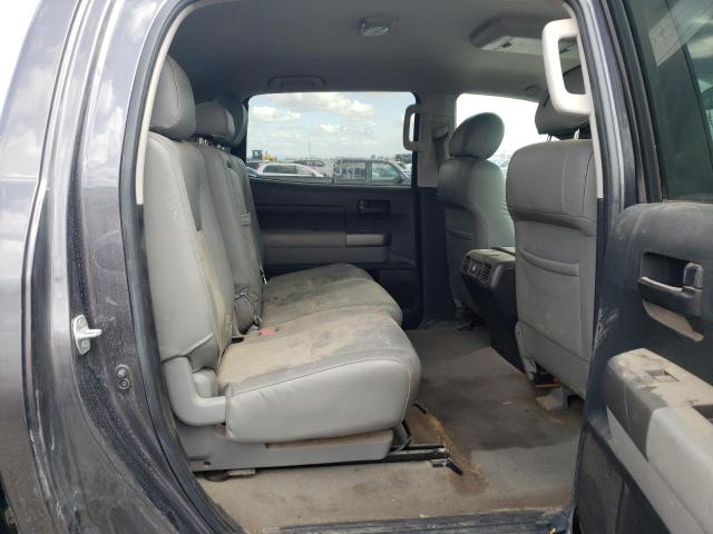 5TFDW5F1XBX194415 - 2011 TOYOTA TUNDRA CREWMAX SR5 GRAY photo 10