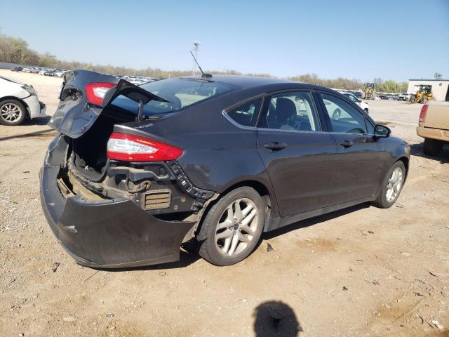 3FA6P0H71FR136658 - 2015 FORD FUSION SE GRAY photo 3