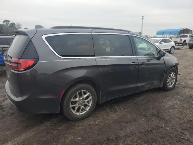 2C4RC1BG6NR205835 - 2022 CHRYSLER PACIFICA TOURING L GRAY photo 3