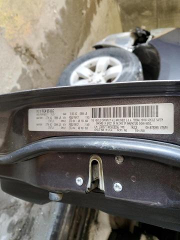 1C6RR7TTXKS658936 - 2019 RAM 1500 CLASS SLT 石墨色 照片 12