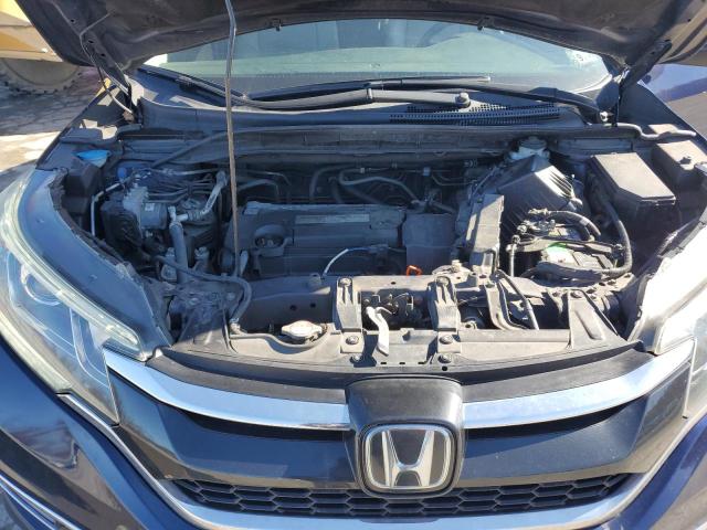 5J6RM4H95FL069290 - 2015 HONDA CR-V TOURING BLUE photo 12