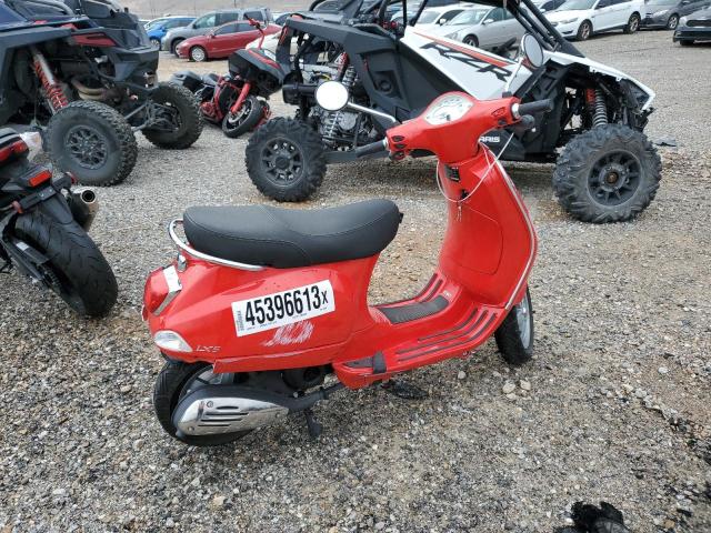 ZAPC386B8C5301200 - 2012 VESPA LX 50 RED photo 4