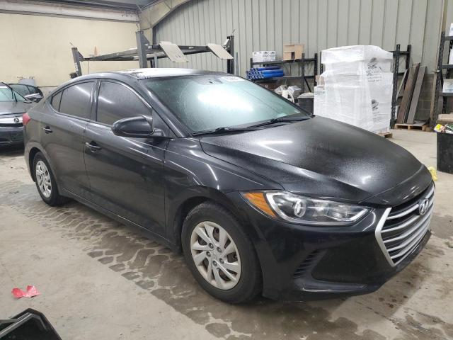 5NPD74LF5JH310167 - 2018 HYUNDAI ELANTRA SE BLACK photo 4