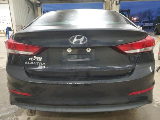 5NPD74LF5JH310167 - 2018 HYUNDAI ELANTRA SE BLACK photo 6