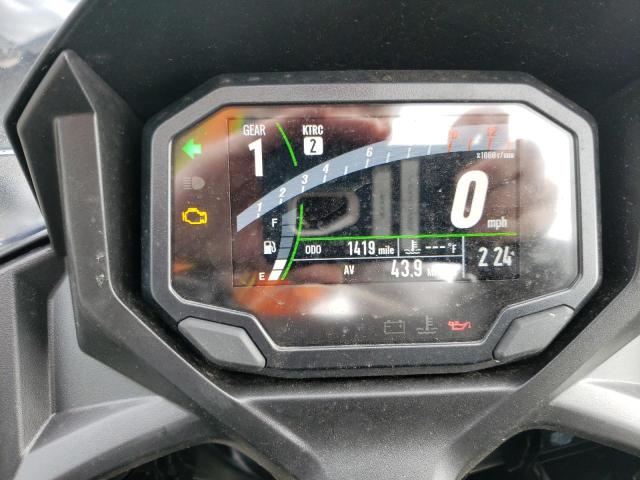 ML5EXER18PDA81016 - 2023 KAWASAKI EX650 R BLACK photo 8