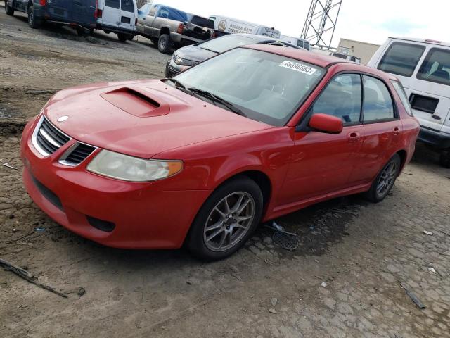 JF4GG22635H054854 - 2005 SAAB 9-2 AERO RED photo 1