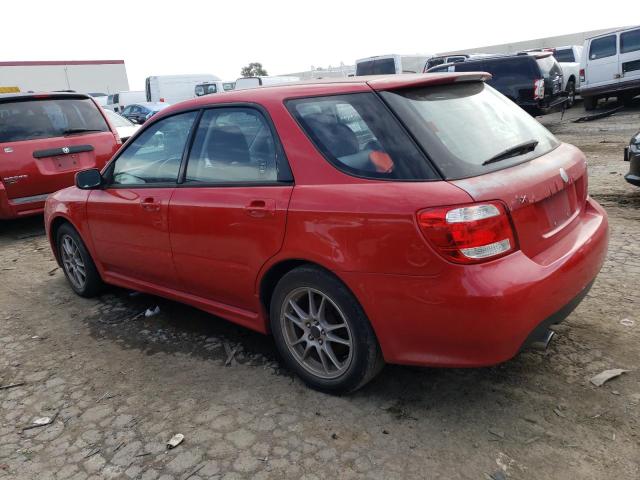 JF4GG22635H054854 - 2005 SAAB 9-2 AERO RED photo 2