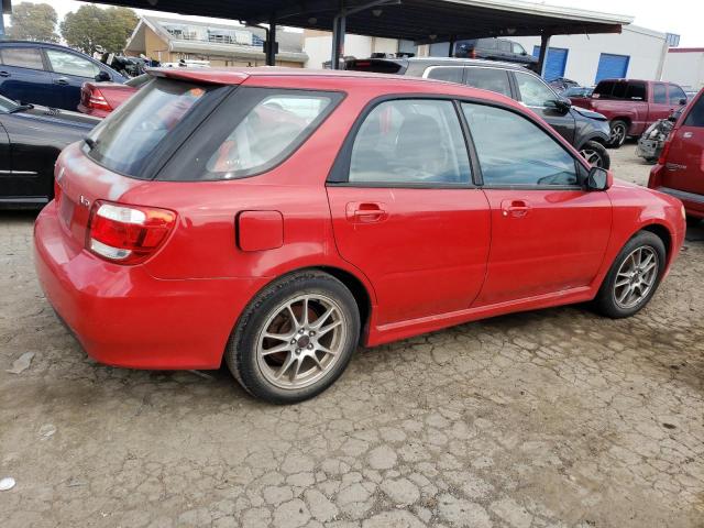 JF4GG22635H054854 - 2005 SAAB 9-2 AERO RED photo 3