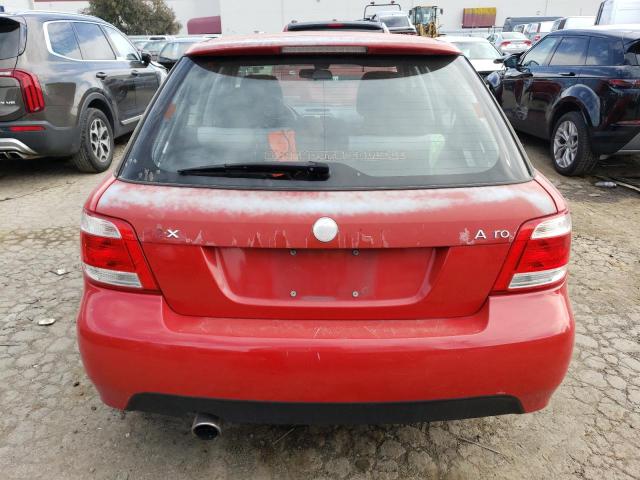 JF4GG22635H054854 - 2005 SAAB 9-2 AERO RED photo 6