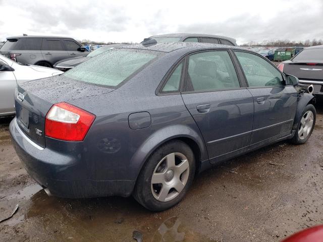 WAULC68EX4A200632 - 2004 AUDI A4 1.8T QUATTRO BLUE photo 3