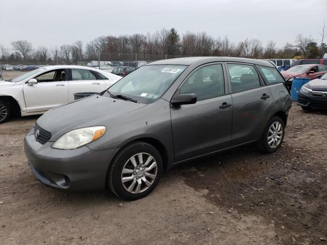 2T1KR32E28C713007 - 2008 TOYOTA COROLLA MA XR GRAY photo 1