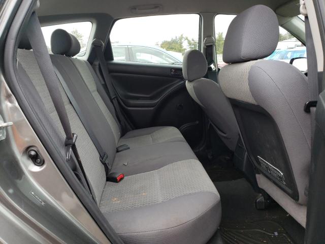 2T1KR32E28C713007 - 2008 TOYOTA COROLLA MA XR GRAY photo 10