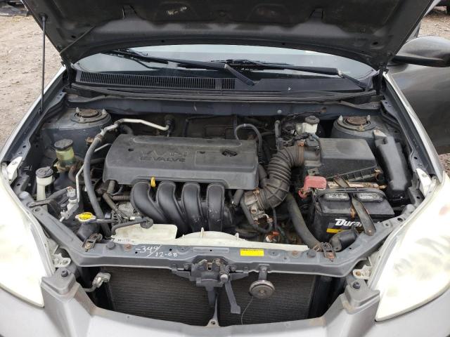 2T1KR32E28C713007 - 2008 TOYOTA COROLLA MA XR GRAY photo 11