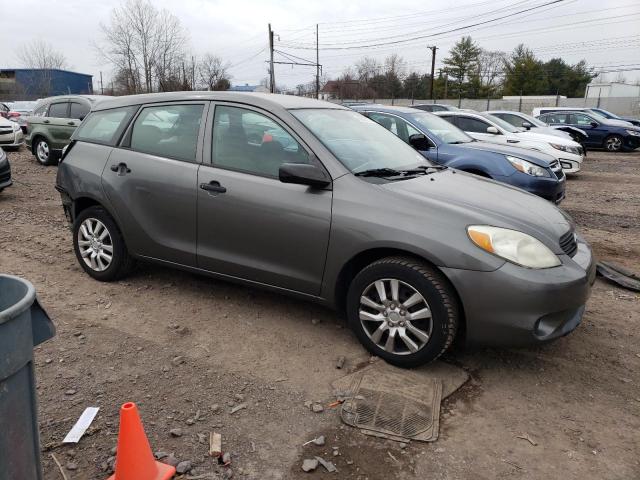 2T1KR32E28C713007 - 2008 TOYOTA COROLLA MA XR GRAY photo 4